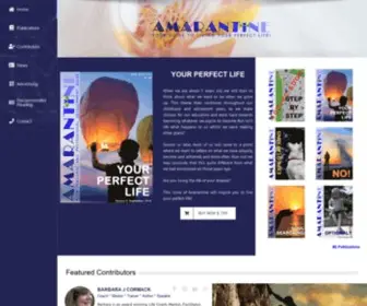 Amarantine.life(Your Personal and Professional Development with Amarantine) Screenshot