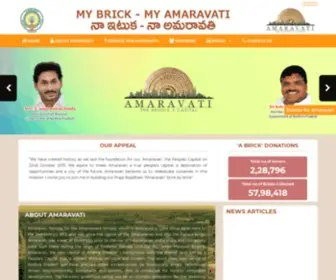 Amaravati.gov.in(Amaravati) Screenshot