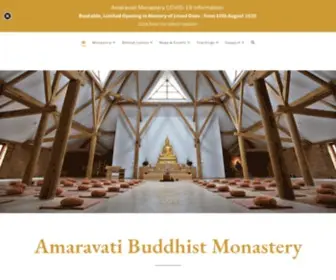 Amaravati.org(Amaravati) Screenshot