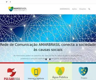 Amarbrasil.org.br(Associação Nacional para Defesa da Cidadania) Screenshot