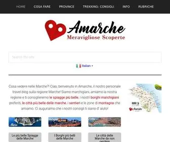 Amarche.it(I nostri consigli per scoprire tutte le attrazioni della regione Marche) Screenshot