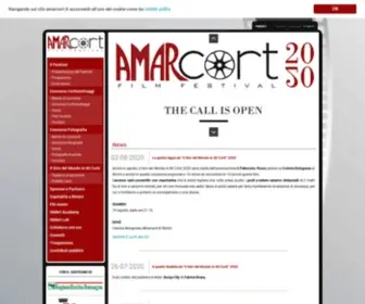 Amarcort.it(Amarcort Film Festival) Screenshot