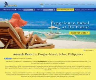 Amarelaresort.com(Amarela Resort) Screenshot