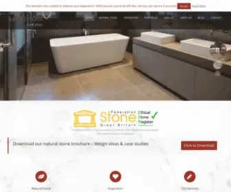 Amarestone.com(Natural Stone supplier) Screenshot