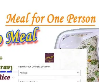 Amarfastfood.com(Order) Screenshot