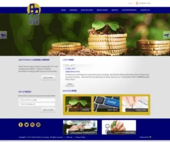 Amarfinance.com(amarfinance) Screenshot