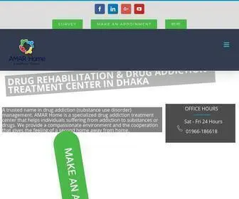 Amarhome.com.bd(Best Drug Addiction Rehab Center in Dhaka Bangladesh) Screenshot