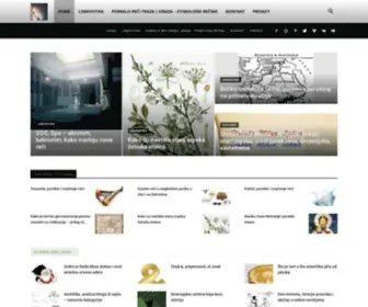 Amarilisonline.com(Srpski rečnik porekla reči i izraza; Portal koji se bavi temama) Screenshot