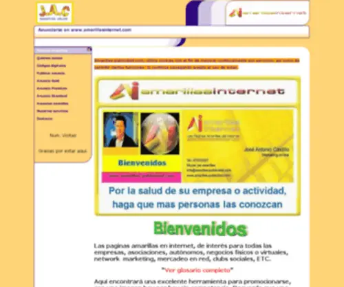 Amarillas-Publicidad.com(Amarillas Publicidad Internet) Screenshot