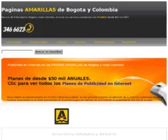 Amarillascolombia.com(Shop for over 300) Screenshot