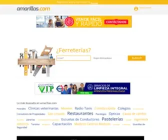 Amarillas.com(Las) Screenshot