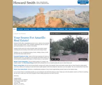 Amarillo-Homes.com(Residential Home Real Estate Agents in Amarillo & Canyon) Screenshot