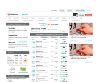 Amarillogasprices.com(Amarillo Gas Prices) Screenshot