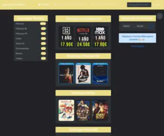 Amarillotorrent.com(Peliculas y Series Torrent) Screenshot