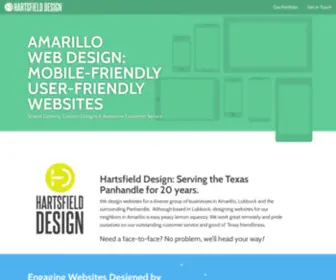 Amarillowebdesign.com(Premium Amarillo Web Design) Screenshot