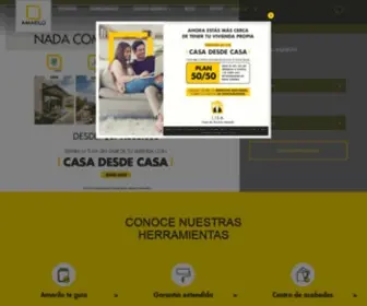 Amarilo.com(Proyectos de vivienda) Screenshot