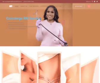 Amariluxebody.com(Amari Luxe Body Bar) Screenshot