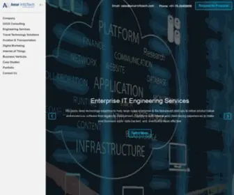 Amarinfotech.com(Enterprise Web & Mobile App Development Company) Screenshot