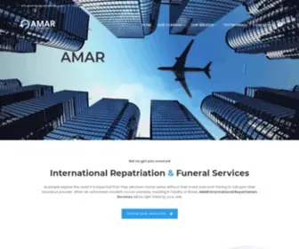 Amarinternational.com(AMAR International) Screenshot