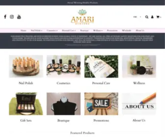 Amariny.com(Amari NY) Screenshot