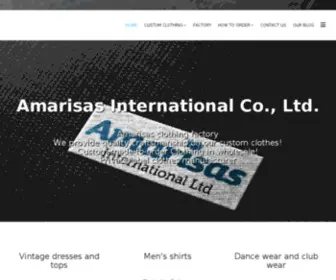 Amarisas.com(Shop for over 300) Screenshot