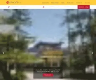 Amarishotel.com(Amaris Hotels) Screenshot