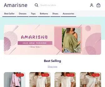 Amarisne.com(Amarisne) Screenshot