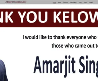 Amarjitsinghlalli.ca(Amarjit Singh Lalli) Screenshot