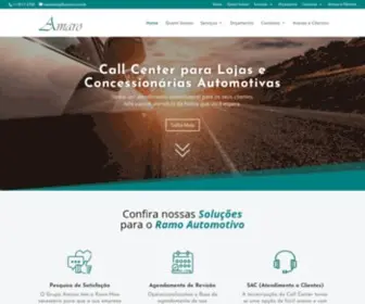 Amaro.com.br(Home) Screenshot