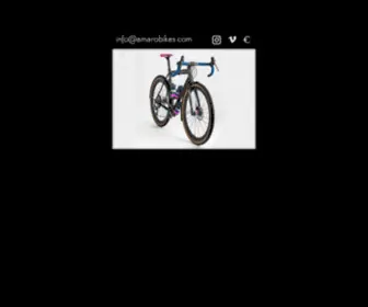Amarobikes.com(Amaro Bikes) Screenshot