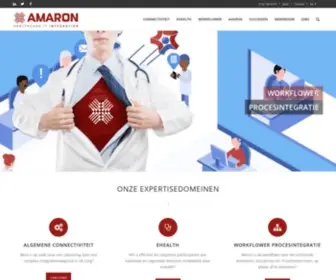 Amaron.be(Healthcare IT Integration) Screenshot