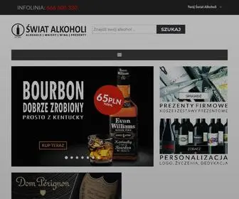 Amarone.pl(WIAT ALKOHOLI) Screenshot