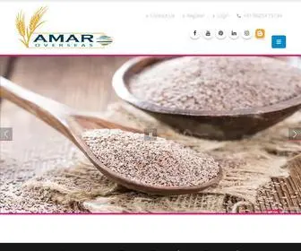 Amaroverseas.com(Amar Overseas) Screenshot