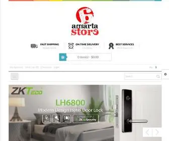 AmartaStore.com(Perangkat IT Price & Specification) Screenshot