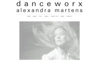 Amartens-Danceworx.de(Danceworx Alexandra Martens) Screenshot
