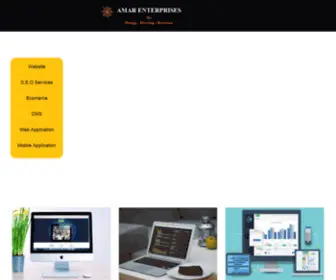 Amarventures.com(WE Design) Screenshot