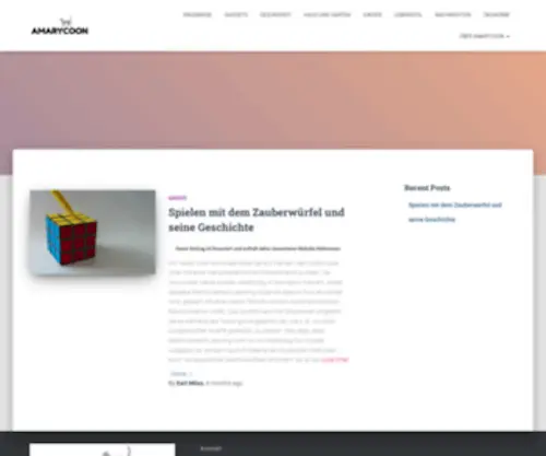 Amarycoon.de(Amarycoon) Screenshot