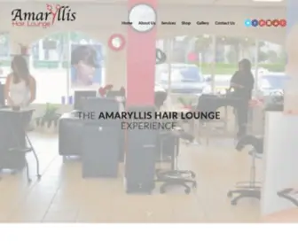 Amaryllishairlounge.com(Amaryllishairlounge) Screenshot