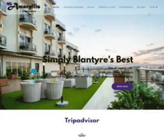 Amaryllishotels.com(Hotel) Screenshot