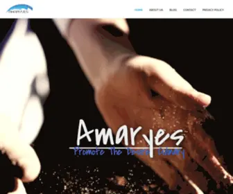 Amaryves41.com(Le blog de Amaryves) Screenshot