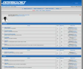 Amasci.net(Naslovnica) Screenshot