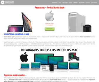 Amasd.es(Servicio técnico Apple Mac) Screenshot