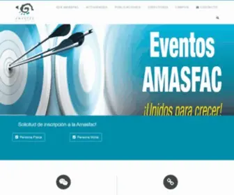 Amasfac.org(Polizas) Screenshot