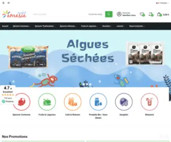 Amasia.fr(Amasia Market) Screenshot