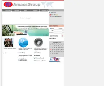 Amassgroup.com(Amassgroup) Screenshot