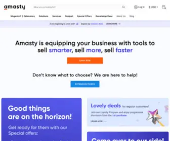 Amasty.com(Magento 2 Extensions Development Company) Screenshot