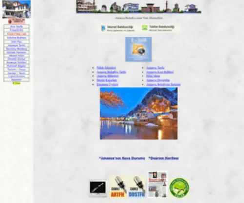 Amasya.web.tr(Amasya) Screenshot