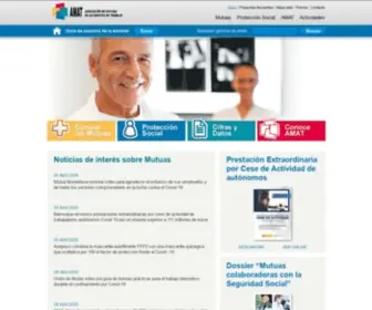 Amat.es(Mutuas para trabajadores) Screenshot