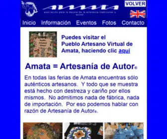 Amata.es(Inicio) Screenshot
