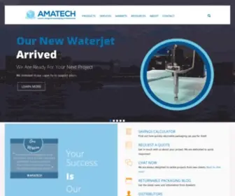 Amatechinc.com(Amatech Inc) Screenshot